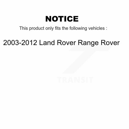Tor Front Suspension Control Arm Ball Joint Assembly Link Kit For 2003-2012 Land Rover Range KTR-101736